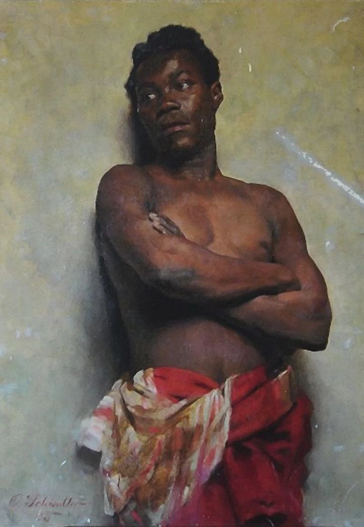 Ritratto di uomo nero